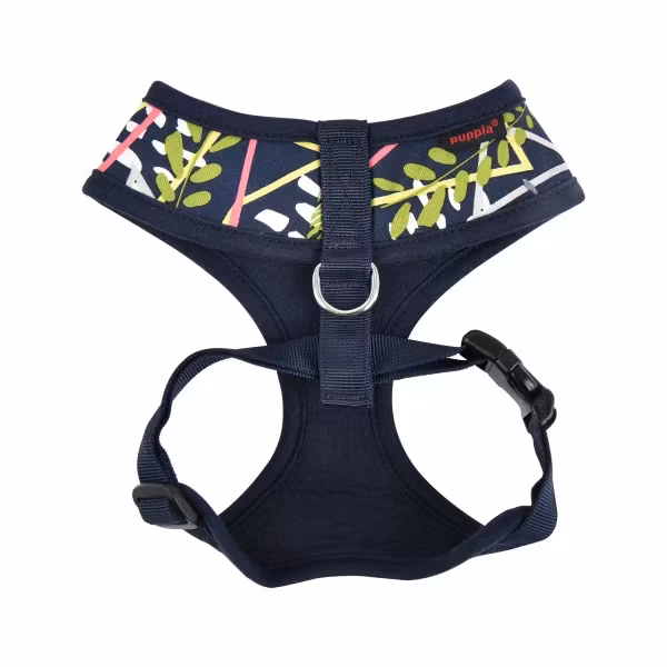 Puppia Botanical Harness A Blå / Navy