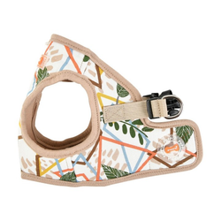 Puppia Botanical Harness B Beige