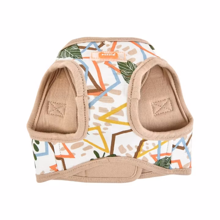 Puppia Botanical Harness B Beige