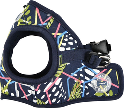 Puppia Botanical Harness B Blå / Navy