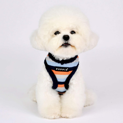 Puppia Bryson Harness A Blå / Navy