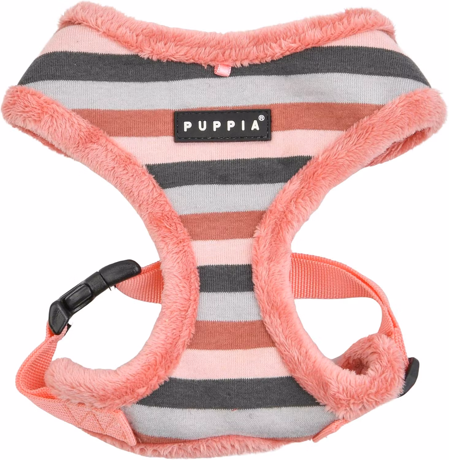 Puppia Bryson Harness A Rosa