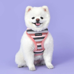 Puppia Bryson Harness A Rosa