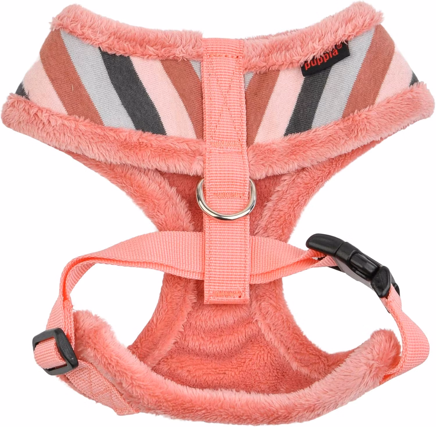Puppia Bryson Harness A Rosa