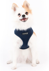Puppia Soft Harness A Blå / Navy