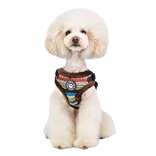 Puppia Crayon Harness C Brun / Brown