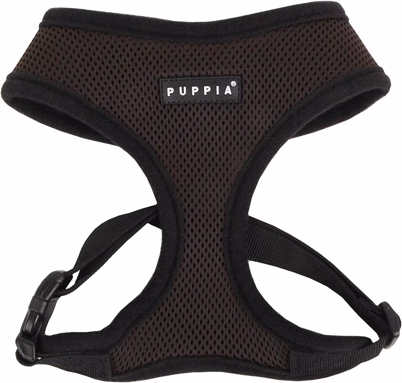 Puppia Soft Harness A Brun / Brown