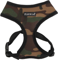 Puppia Soft Harness A Camo