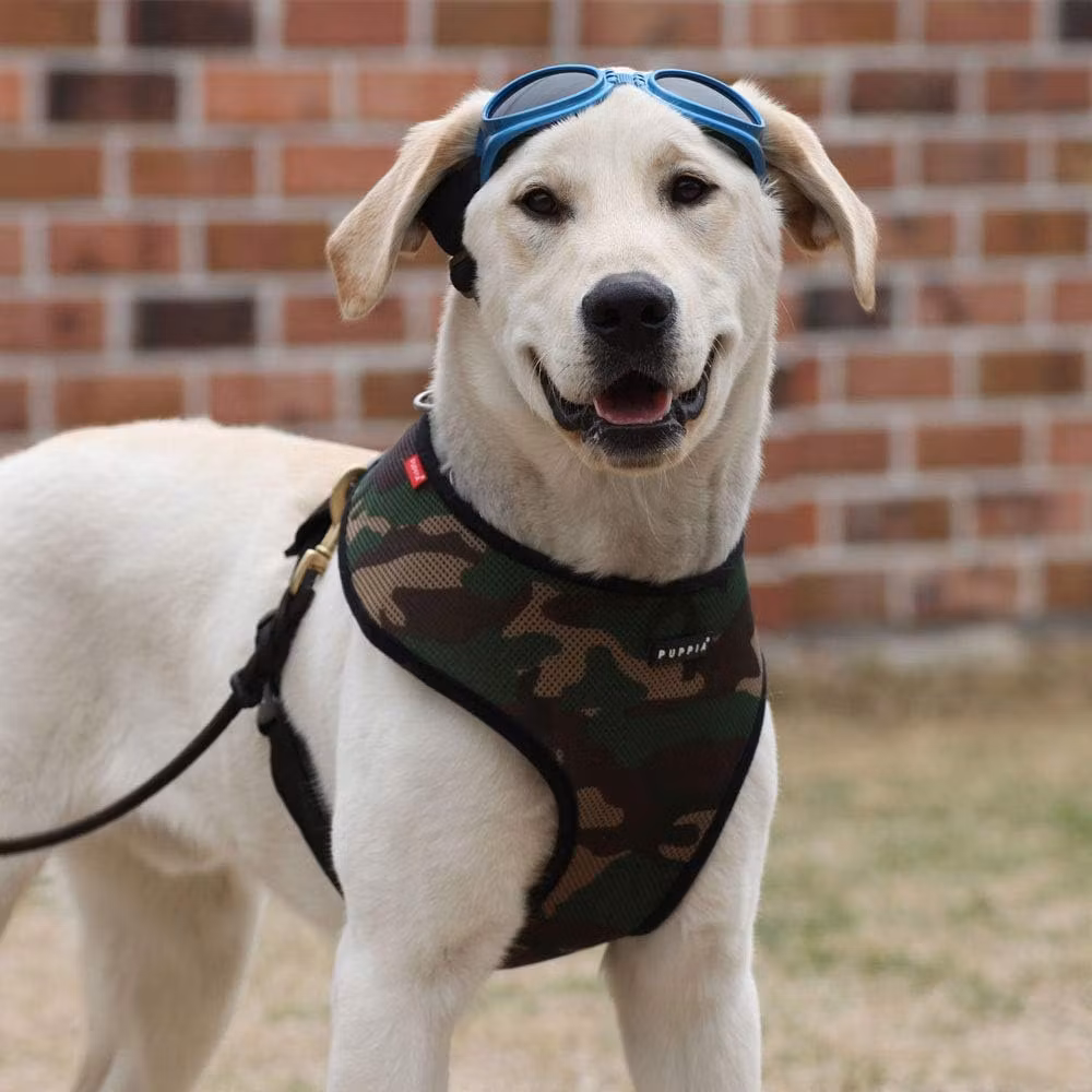 Puppia Soft Harness A Camo
