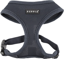 Puppia Soft Harness A Grå / Grey