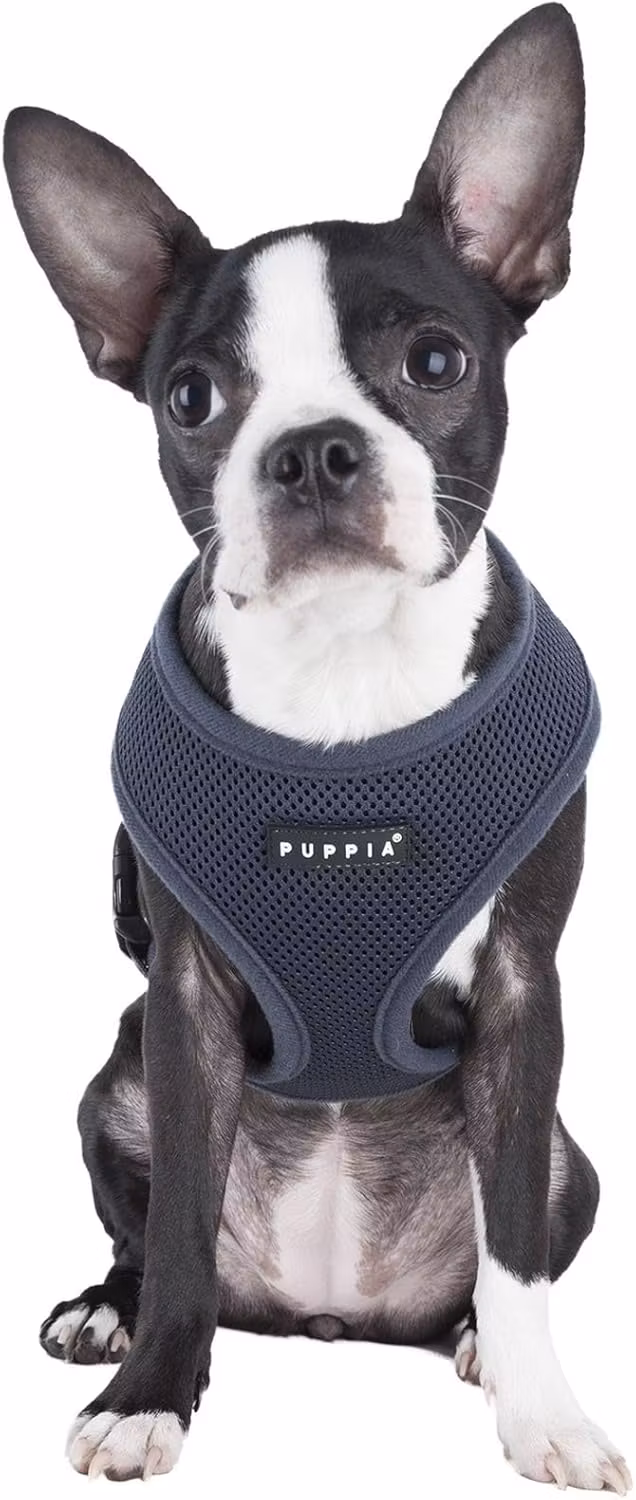 Puppia Soft Harness A Grå / Grey