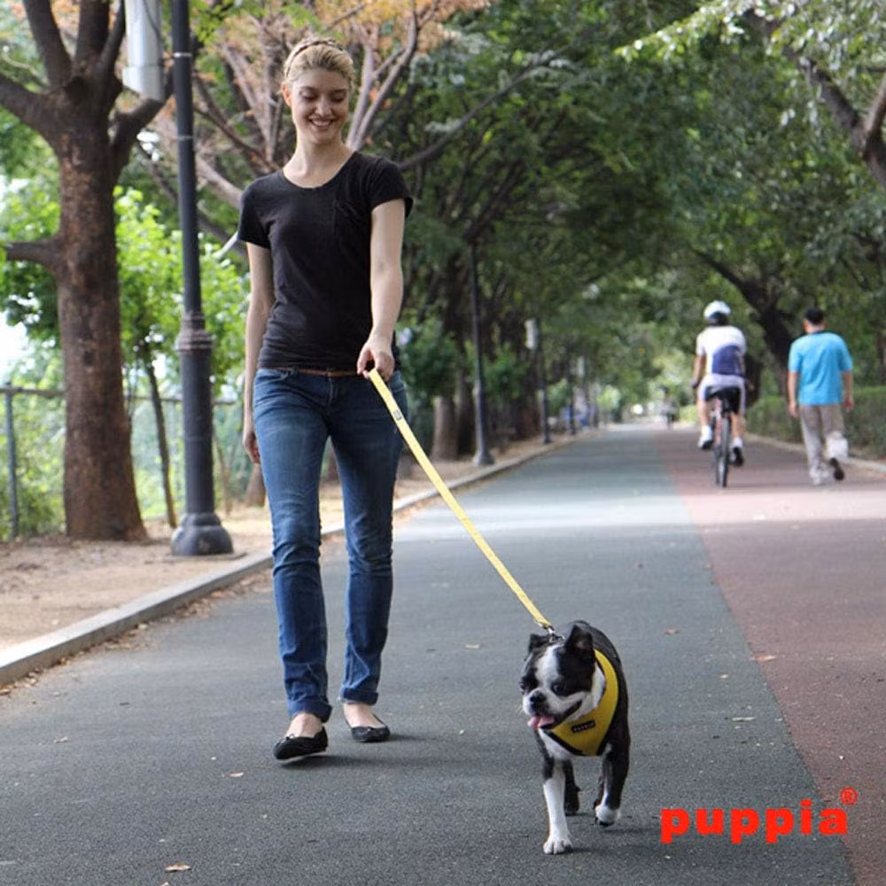 Puppia Soft Harness A Gul / Yellow