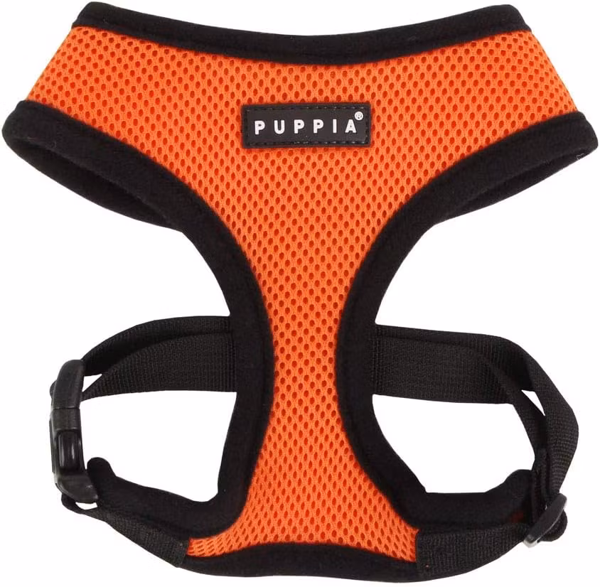 Puppia Soft Harness A Orange