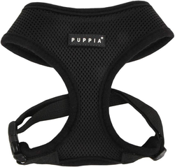 Puppia Soft Harness A Sort / Black