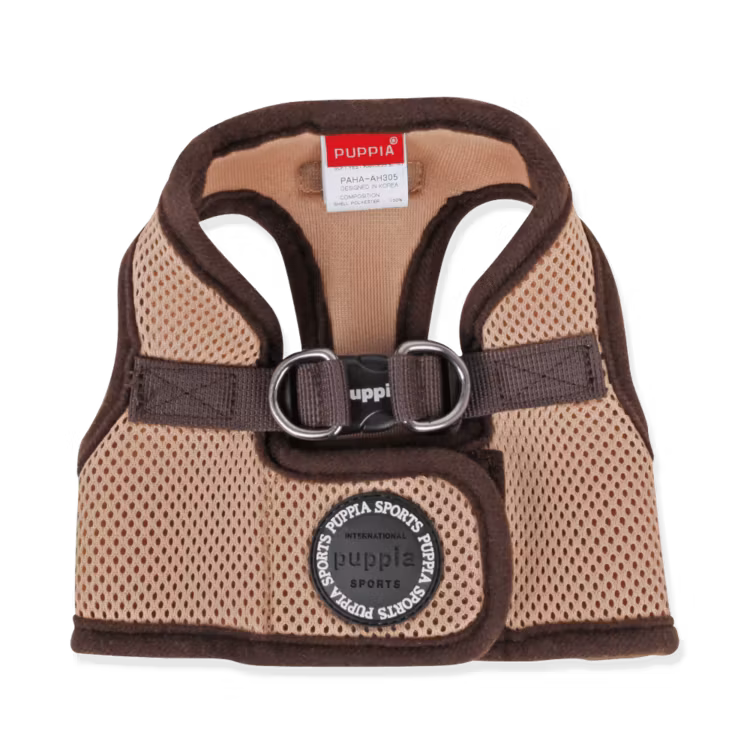 Puppia Soft Sport Harness B Beige
