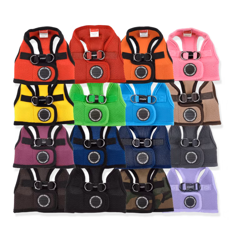 Puppia Soft Sport Harness B Beige