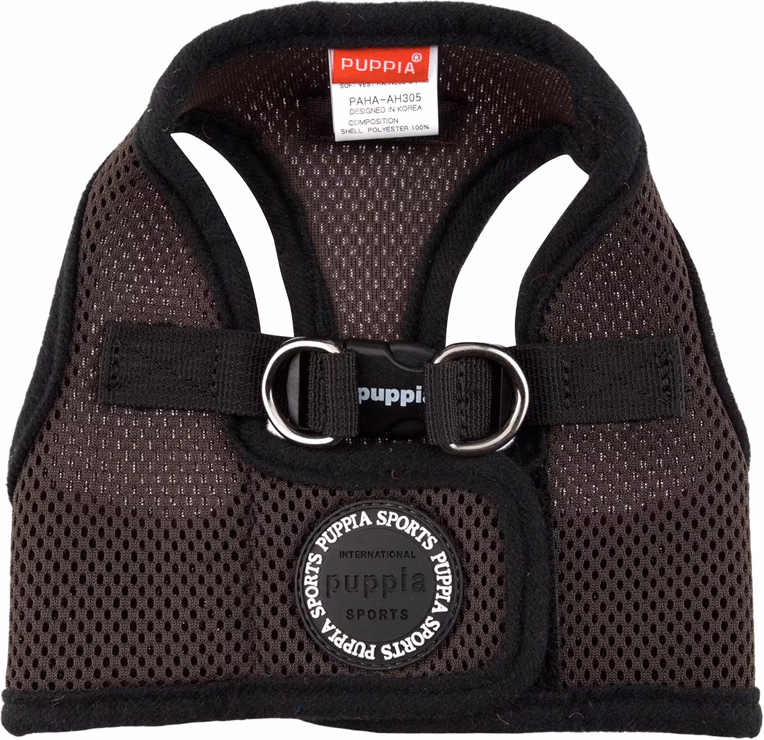 Puppia Soft Sport Harness B Brun / Brown