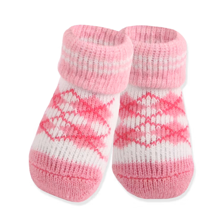Puppia Argyle Sokker Rosa