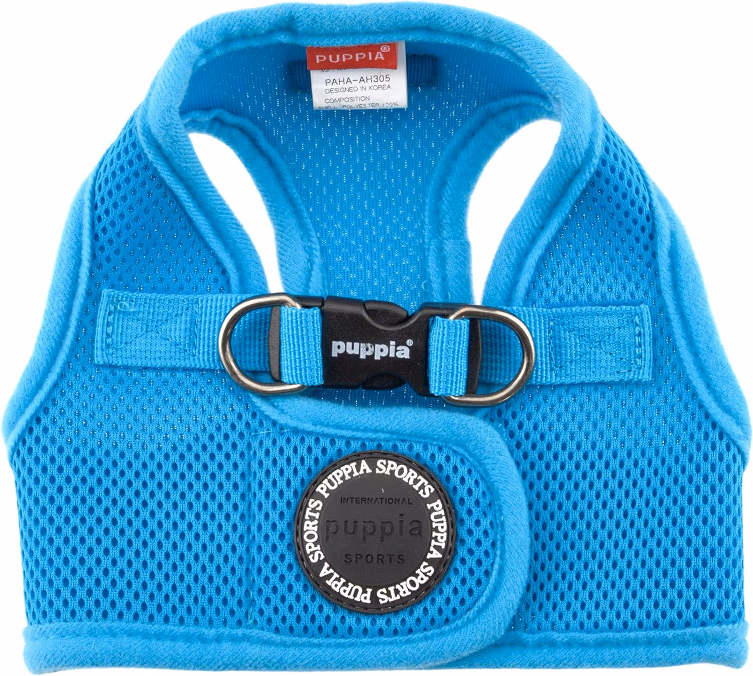Puppia Soft Sport Harness B Lyseblå / Sky Blue