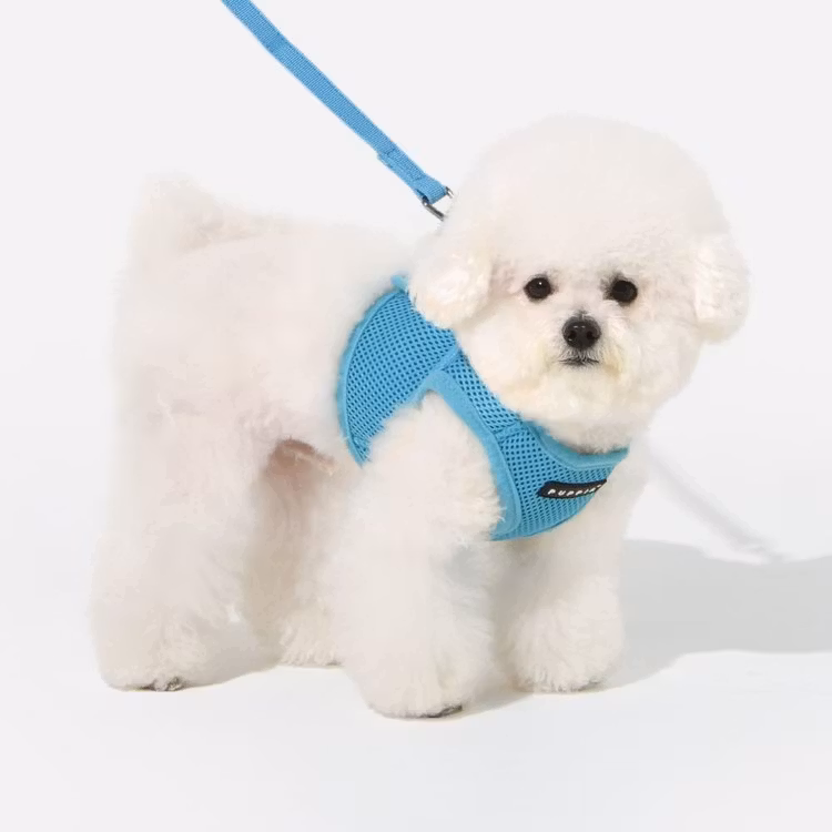 Puppia Soft Sport Harness B Lyseblå / Sky Blue