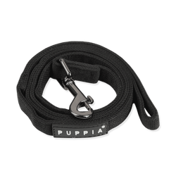 Puppia Two Tone Lead Sort / Black Kobbel
