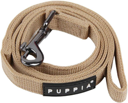 Puppia Two Tone Lead Beige Kobbel