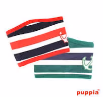 Puppia Ocean Manner Band Rød Bellyband