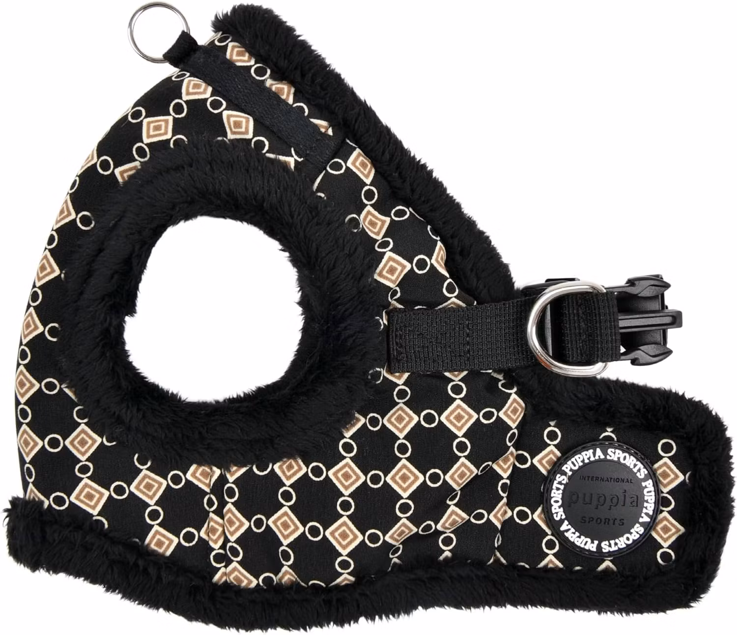 Puppia Jace Harness B Black