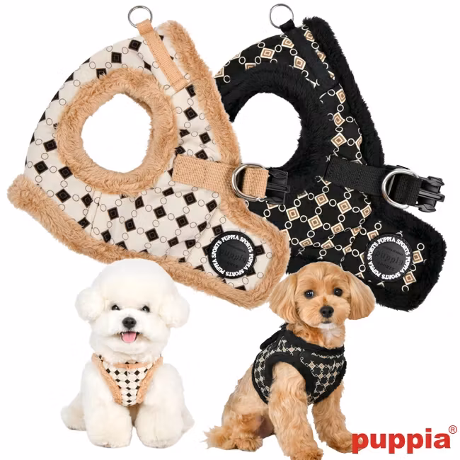 Puppia Jace Harness B Black