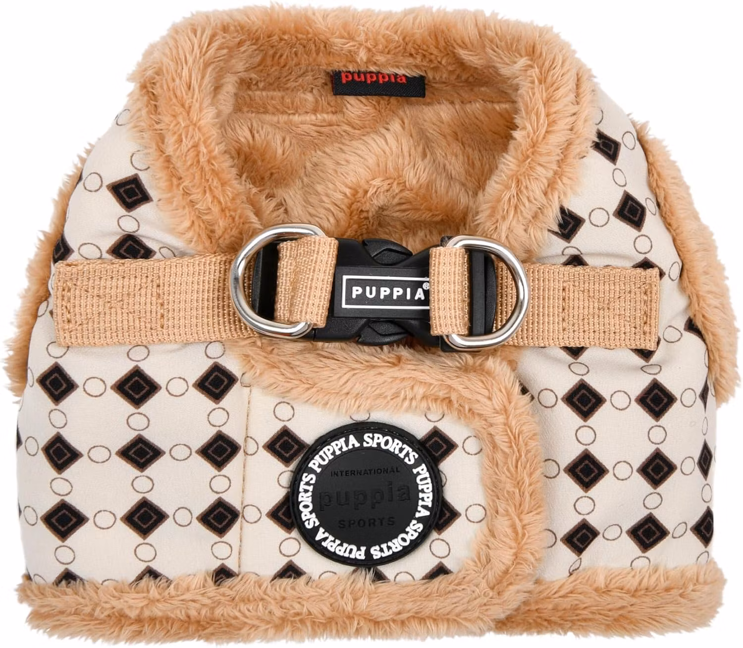 Puppia Jace Harness B Beige