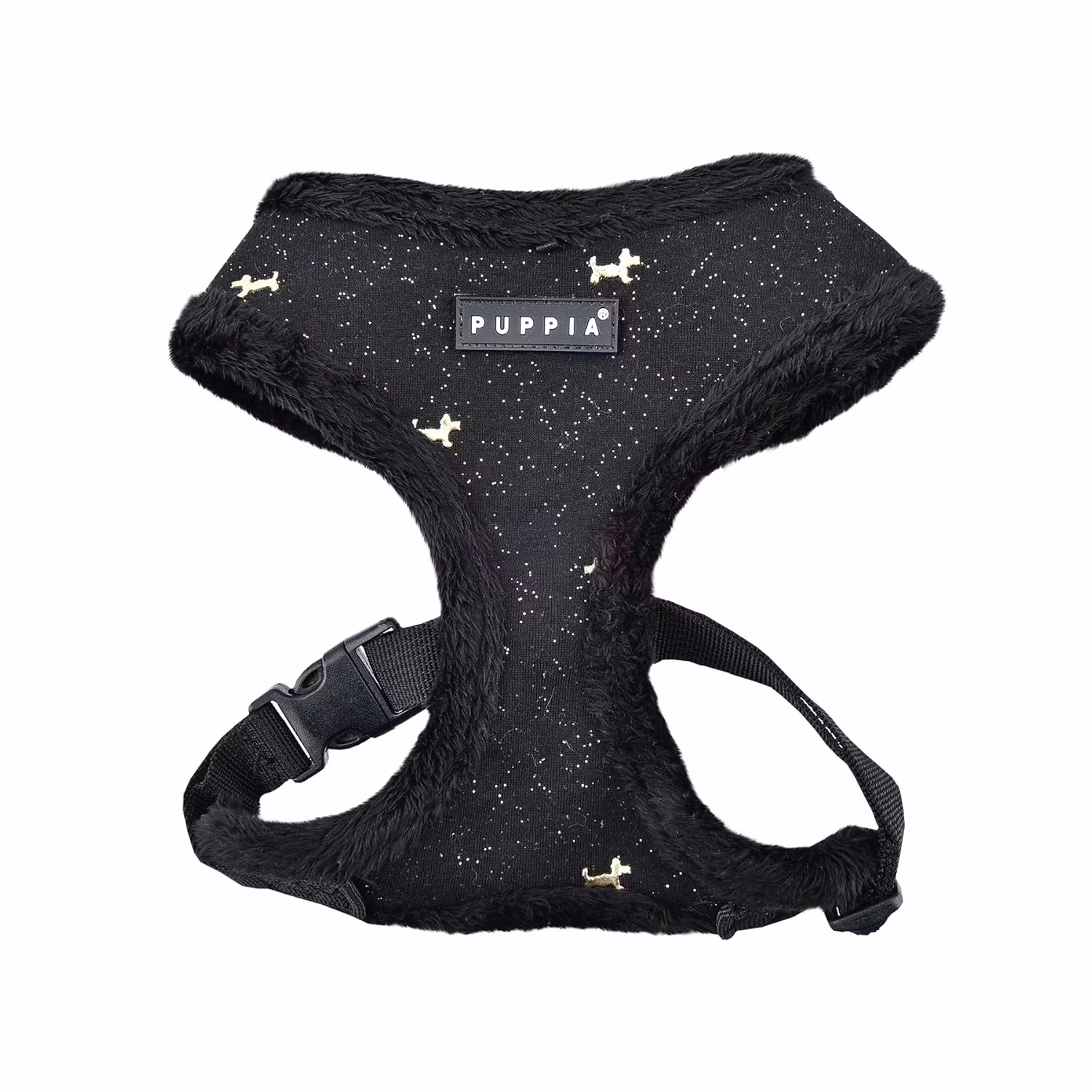 Puppia Gia Harness A Sort / Black