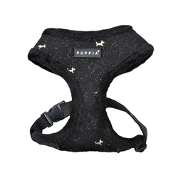 Puppia Gia Harness A Sort / Black