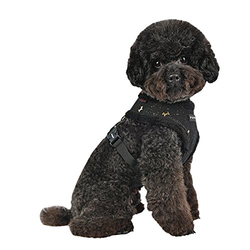 Puppia Gia Harness A Sort / Black
