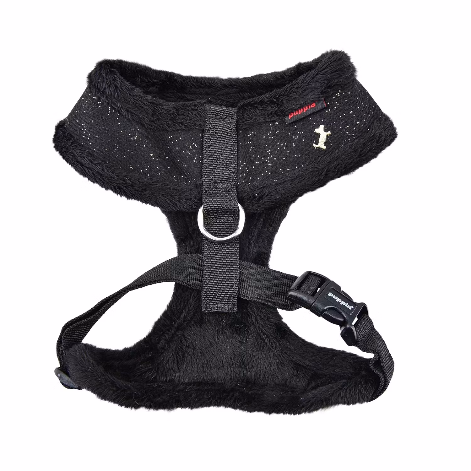Puppia Gia Harness A Sort / Black