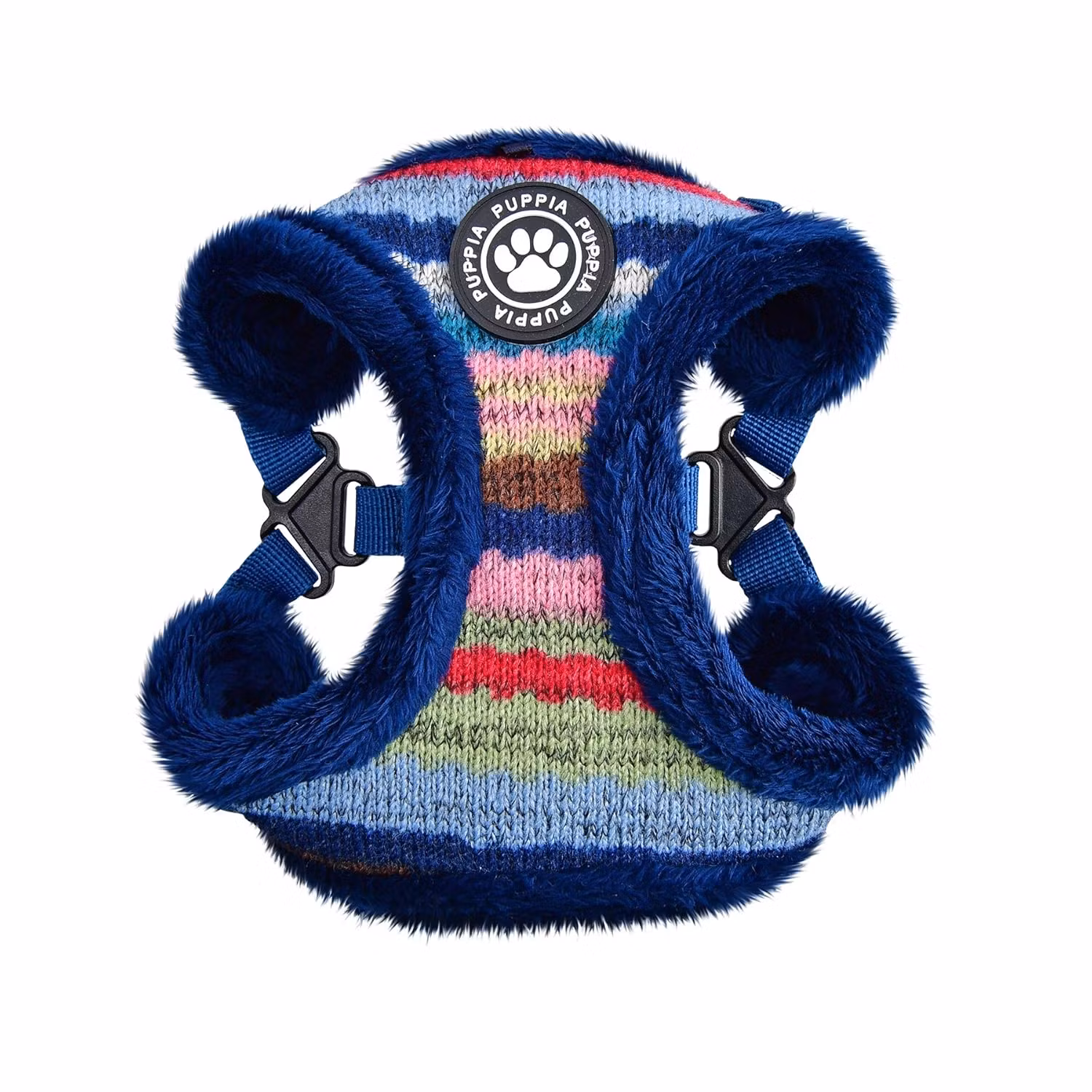 Puppia Crayon Harness C Blå / Navy