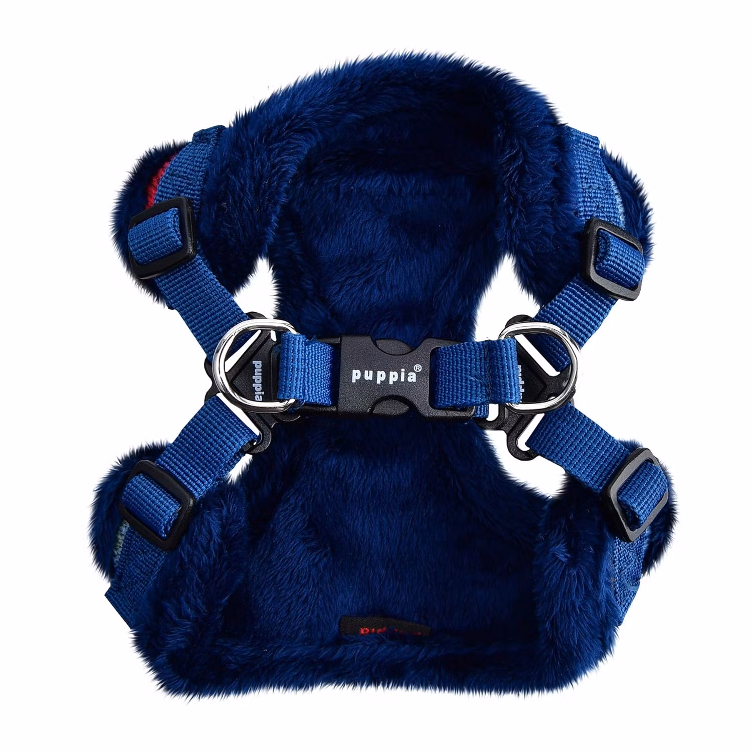 Puppia Crayon Harness C Blå / Navy