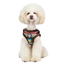Puppia Crayon Harness C Blå / Navy