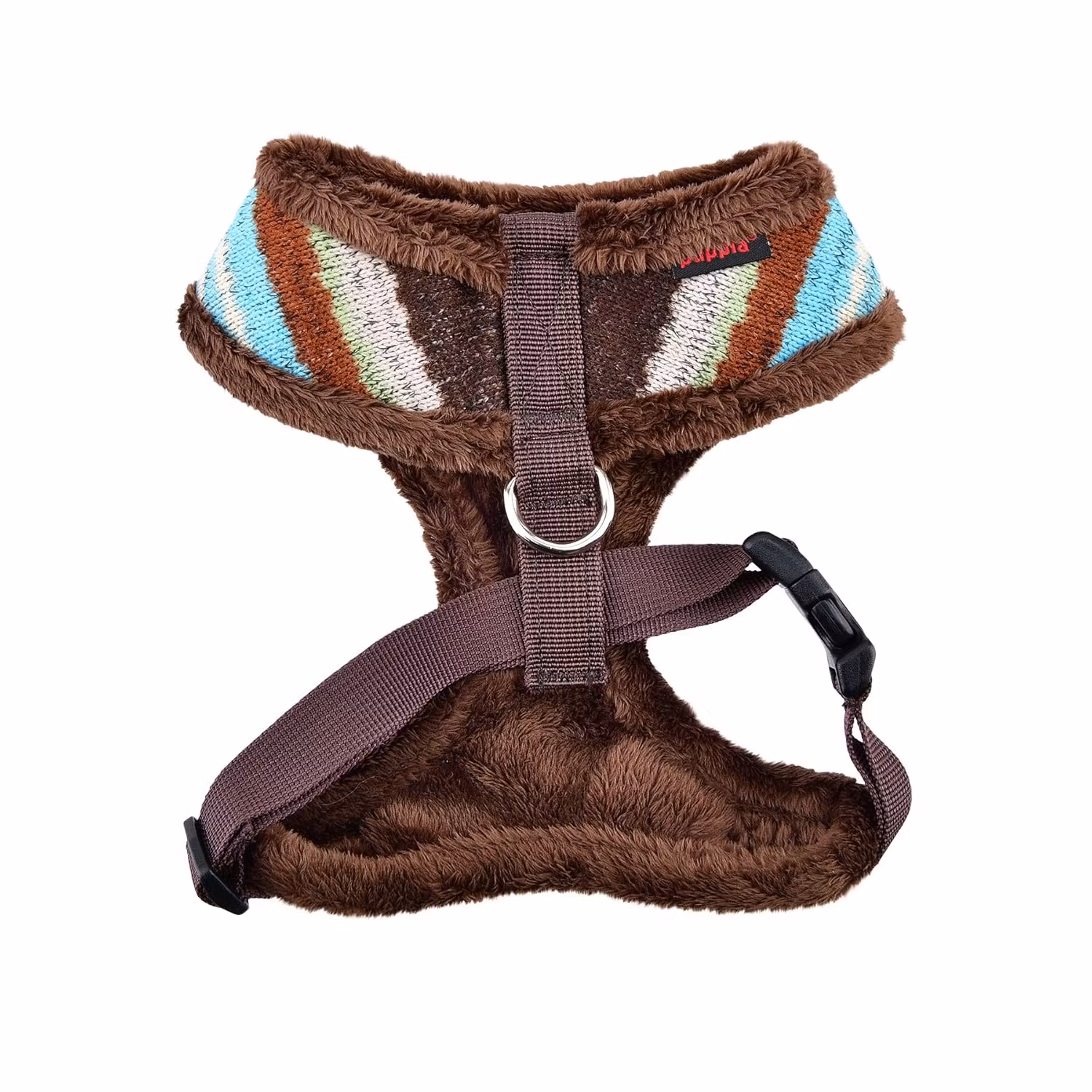 Puppia Crayon Harness A Brun / Brown