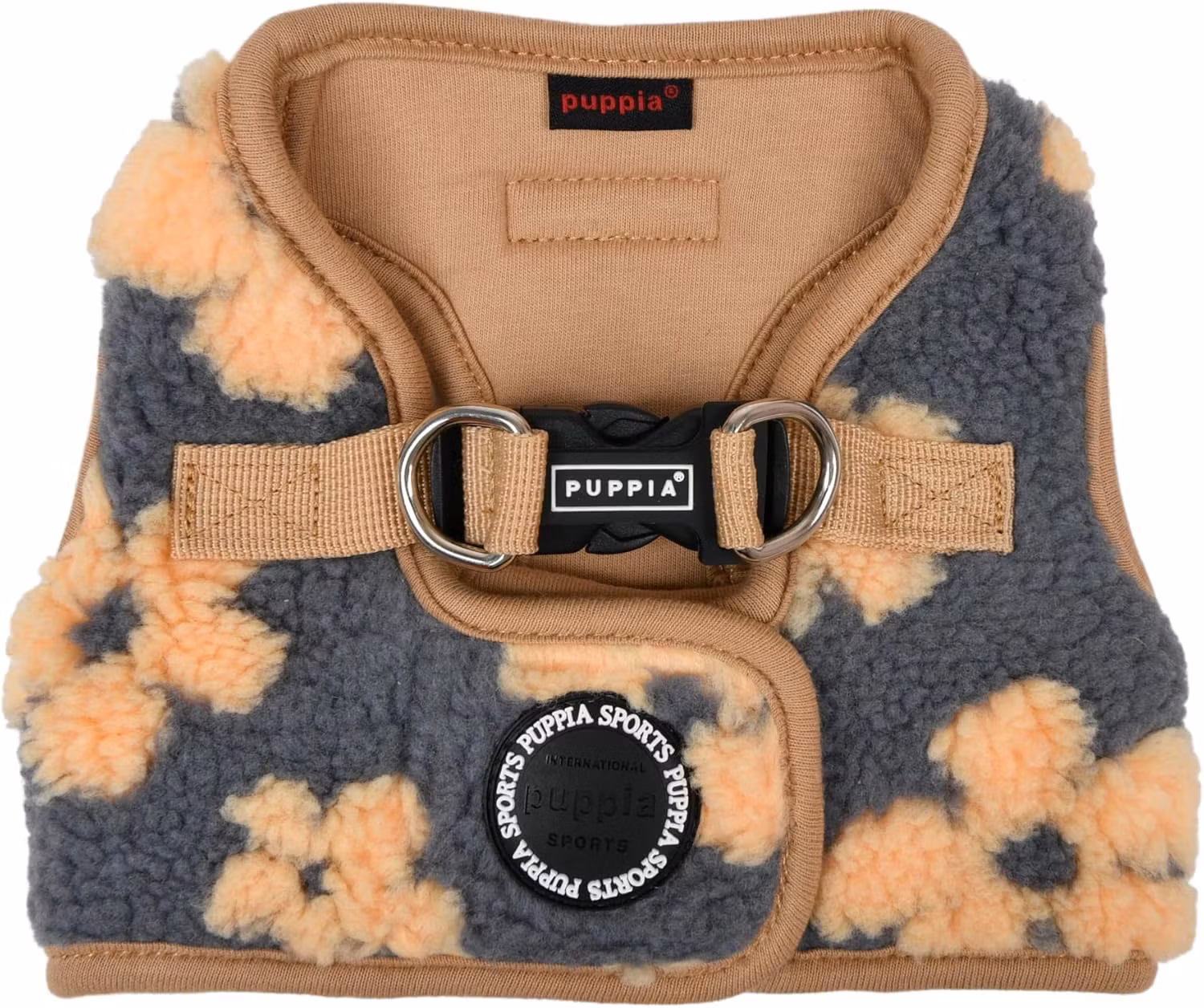 Puppia Ren Harness B Beige