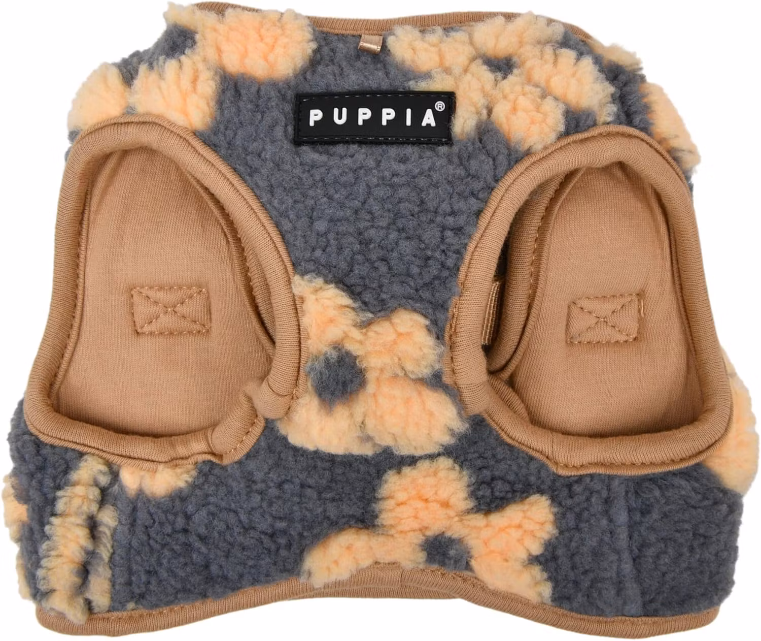Puppia Ren Harness B Beige