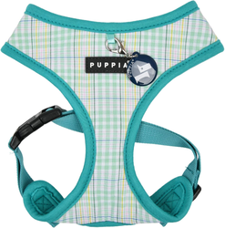 Puppia Luke Harness A Aqua