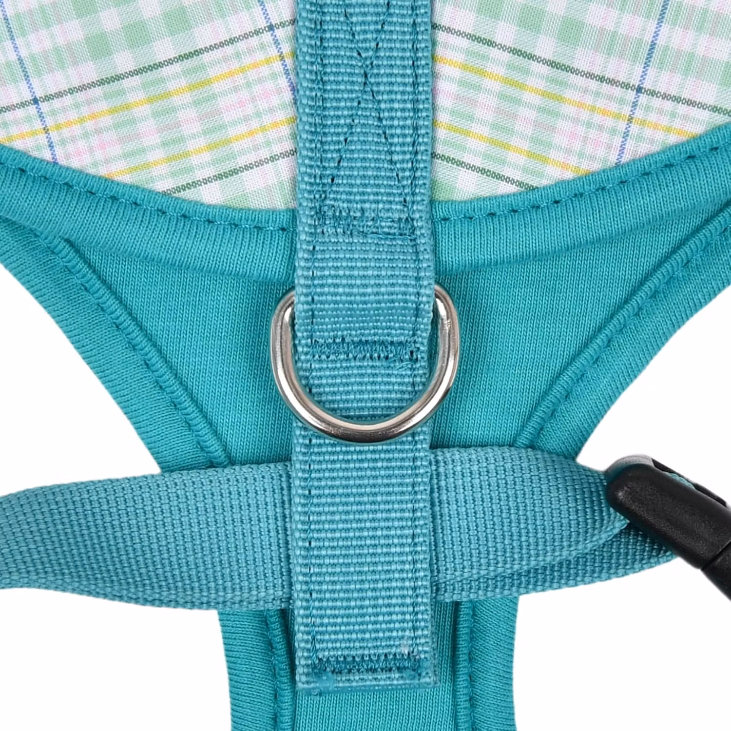 Puppia Luke Harness A Aqua