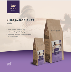 Kingsmoor Mellom og Stor Hund And - Pure Duck Large Dog