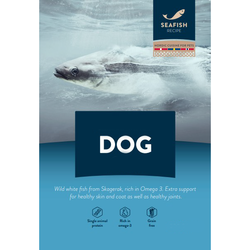 Kingsmoor Mellom og Stor Hund Sjøfisk - Pure Seafish Large Dog
