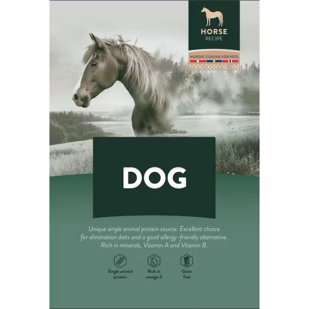 Kingsmoor Liten Hund 2,5 kg Hest - Pure Horse Small Dog 2,5 kg