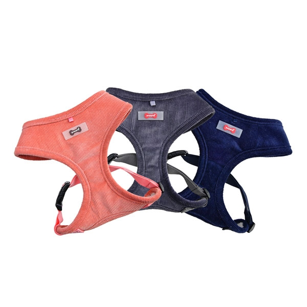 Puppia Classy Harness A Blå / Navy