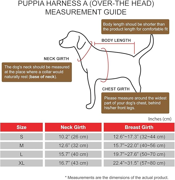 Puppia Classy Harness A Blå / Navy