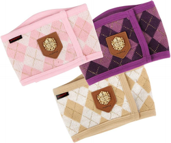 Puppia Argyle Mode Manner Band / Bellyband