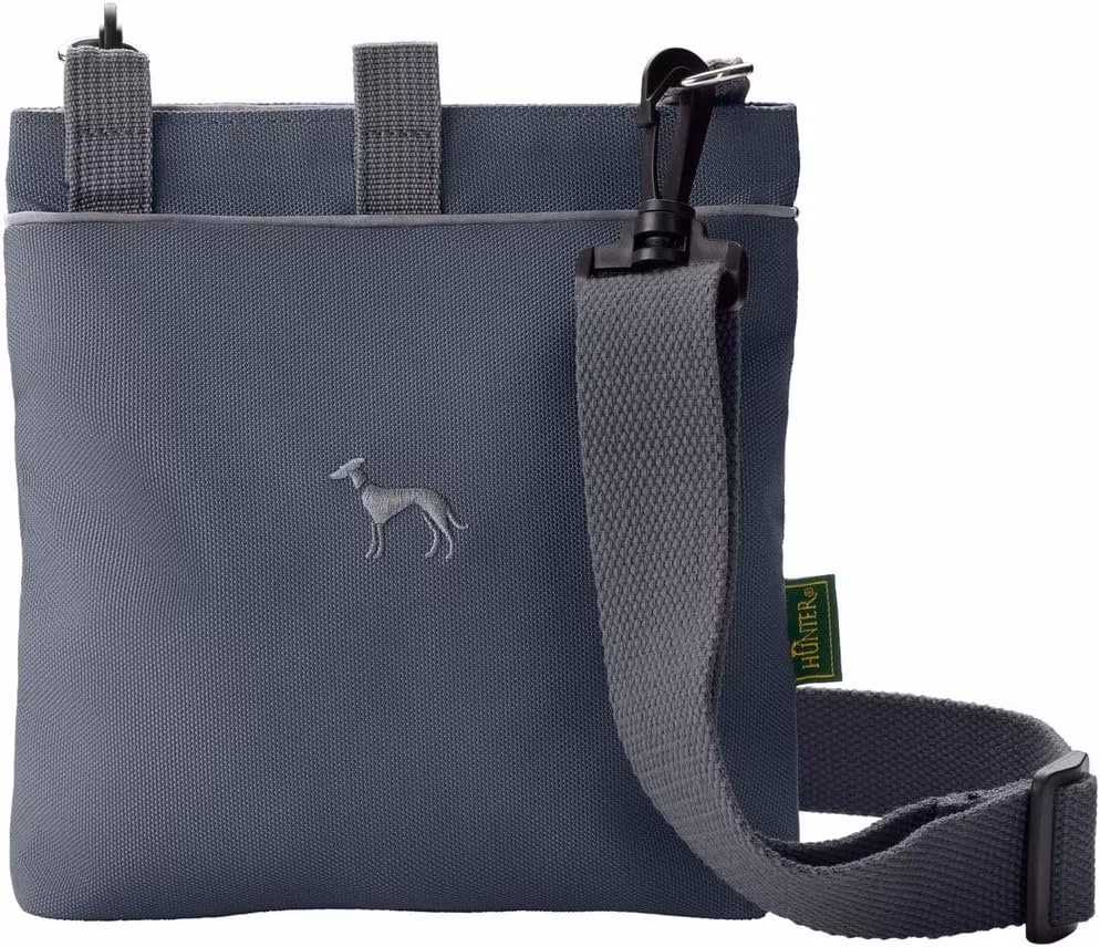 Snackbag with shoulder strap Alva Polyester anthracite