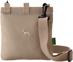 Snackbag with shoulder strap Alva Polyester beige
